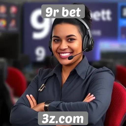 Atendimento ao cliente no site 9r bet